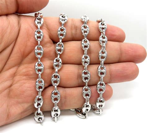 gucci link chain 925 sterling 20 4mm